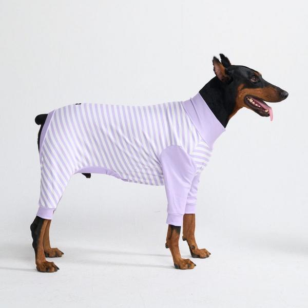 Pajama Purple Stripes