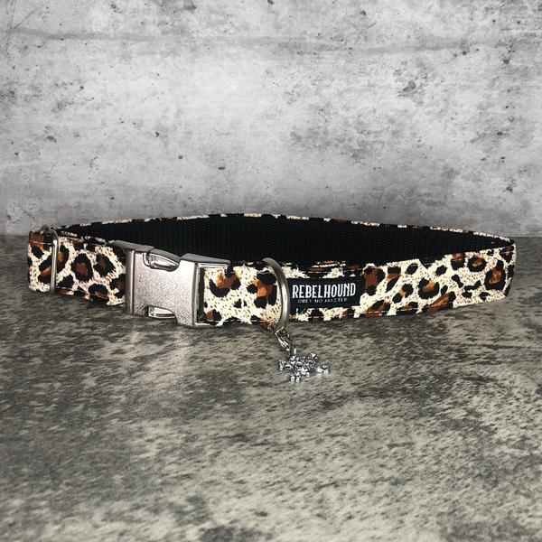 Leopard Print Collar