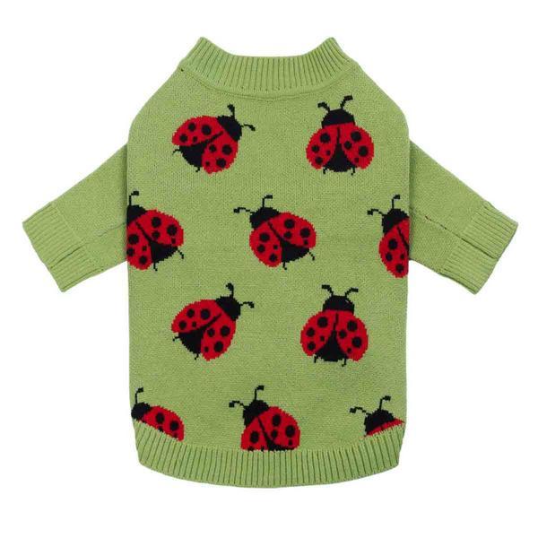 Ladybug Patterned Sweater