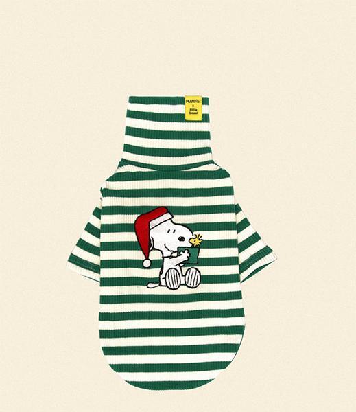 Gift Stripe Shirt With Peanuts Characters