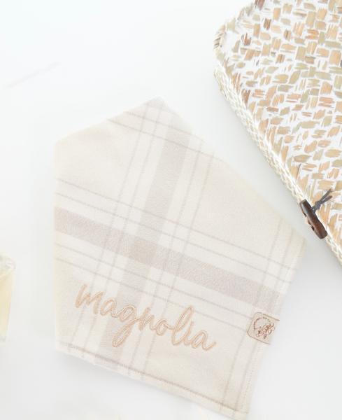 Soft Brushed Flannel Bandana