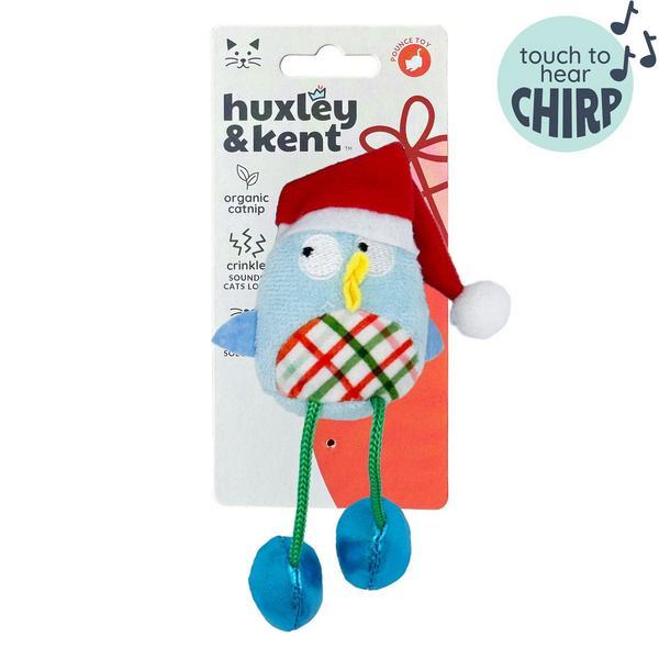 Holiday Bird Chirpy Interactive Toy