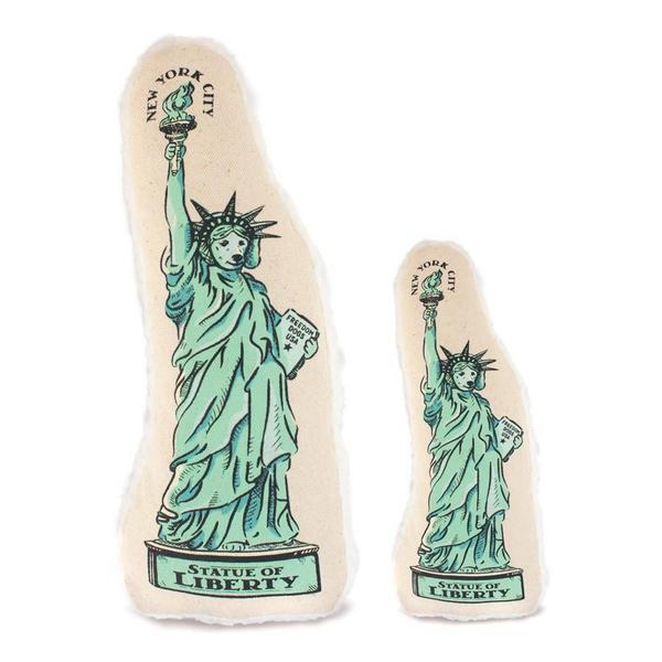 Stat-chew of Liberty Canvas Toy