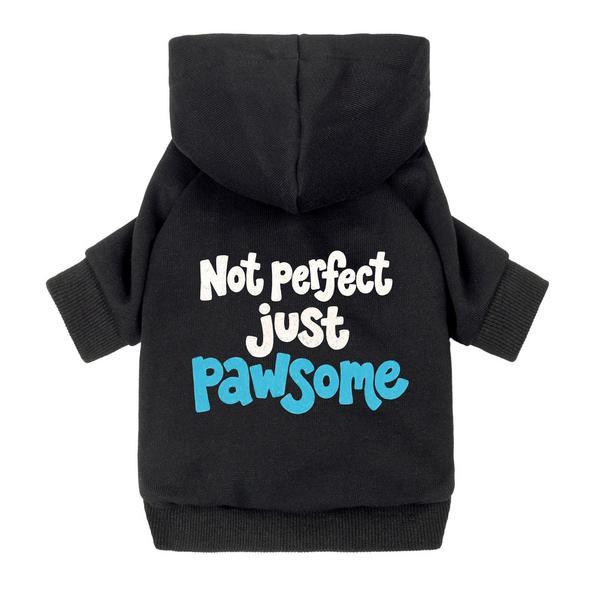 Not Perfect Just Pawsome Hoodie