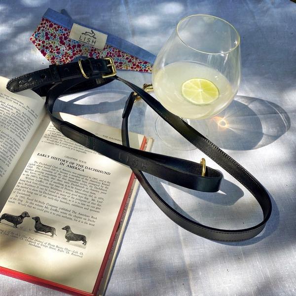 Luxe Designer Leather Lead