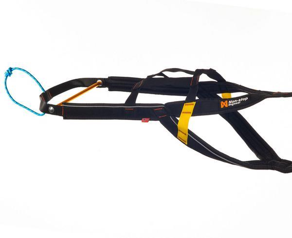 Stick Harness with Aluminum Support and Reflective Flap