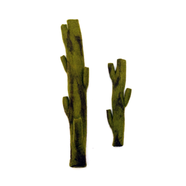 Natural Wool Stick Toy