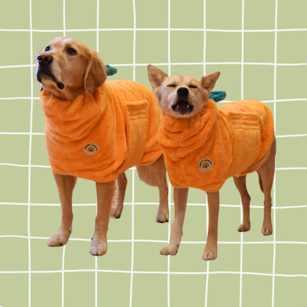 Premium Bathrobe Mango