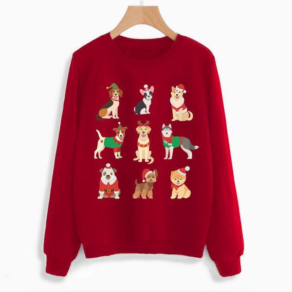 Santa Paws Xmas Sweatshirt