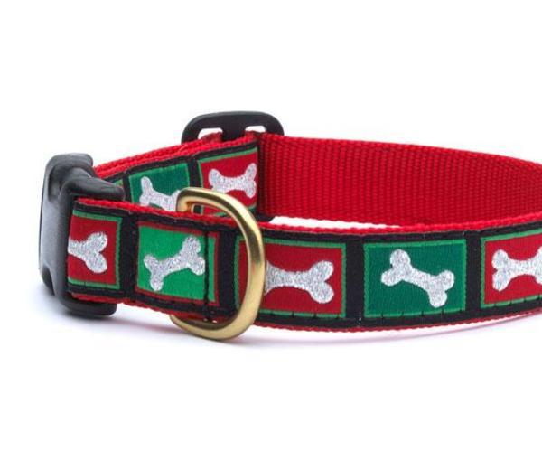 Christmas Bones Collar