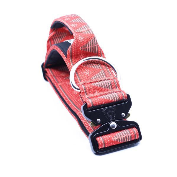Tactical Christmas Sweater Collar