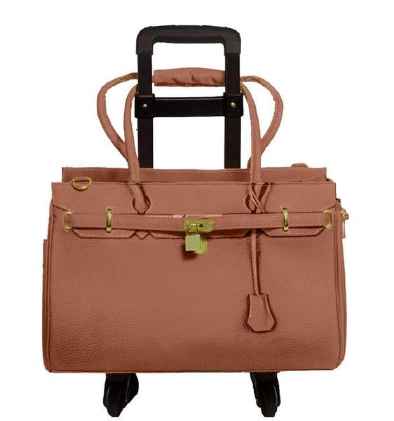 Pet Carrier with Pet-Trek Trolley