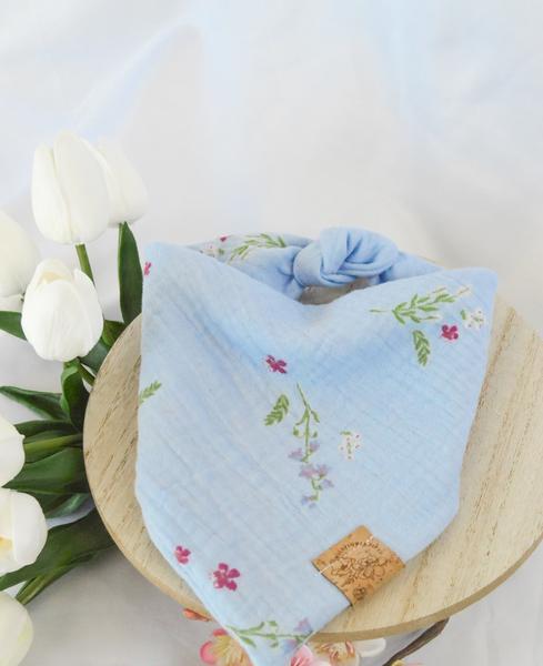 Spring Floral Bandana