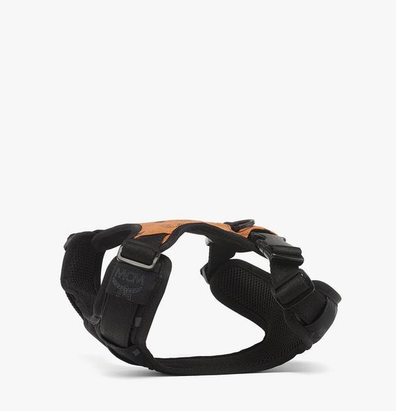Monogram Leather Pet Harness