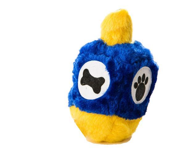 Hanukkah Dreidel Dog Toy