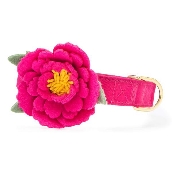 Hot Pink Peony Collar Flower Set