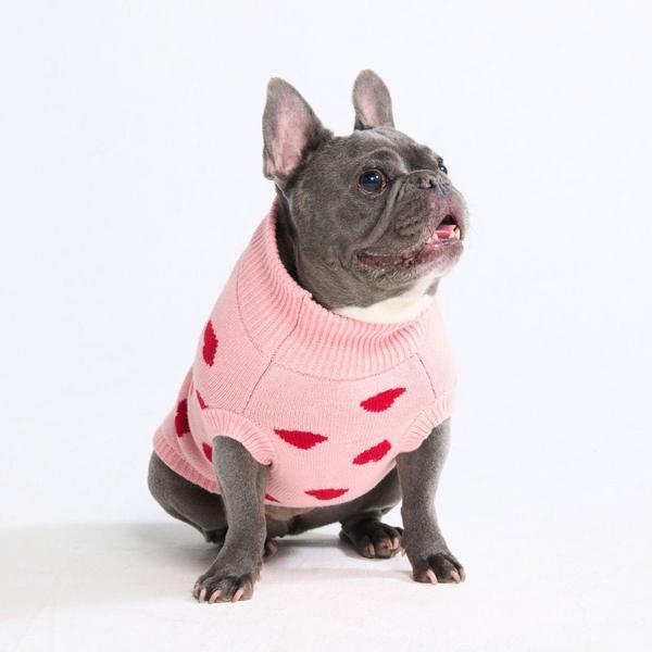Hearts Knit Sweater