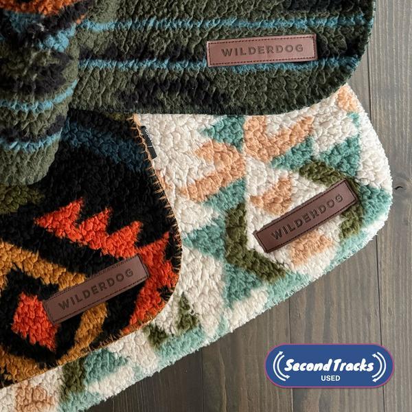 Used Sherpa Blanket