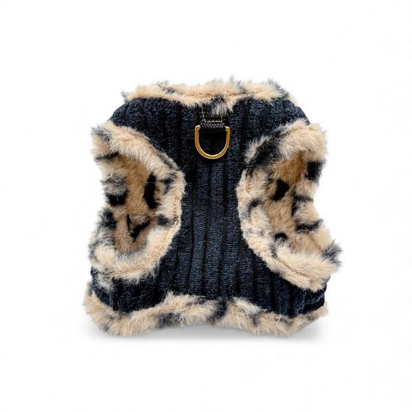 Soft Harness Cord Black Leo