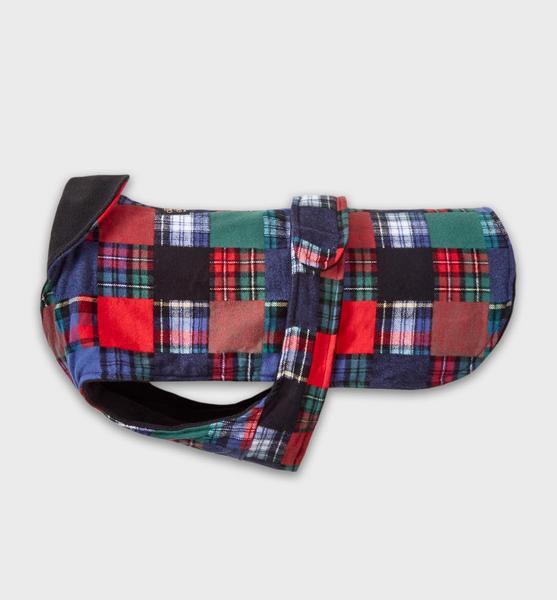 Flannel Jacket Patchwork