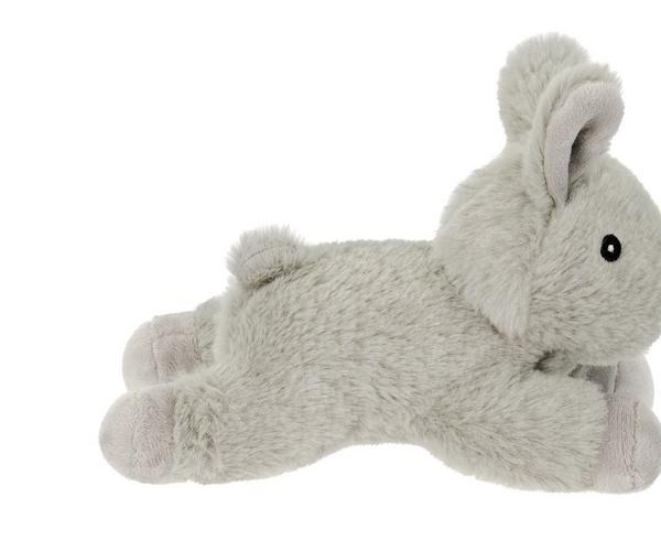 Plush Bunny Toy With Squeaker