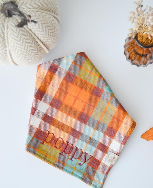 Reversible Soft Brushed Flannel Bandana