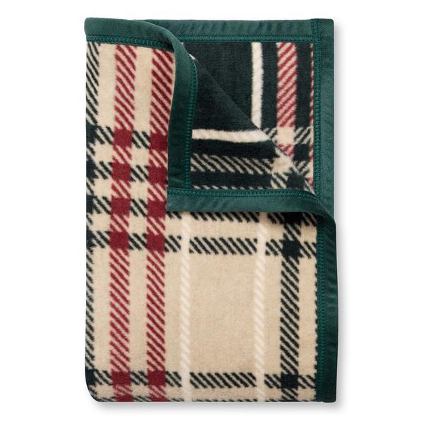 Eggnog Plaid Blanket