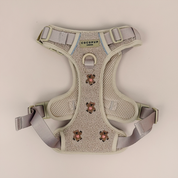 Explore Harness Theo Embroidered Teddy