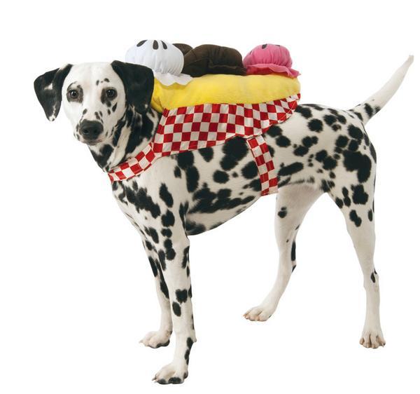 Halloween Ice Cream Sundae Costume