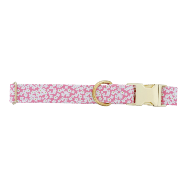 Pink Floral Collar