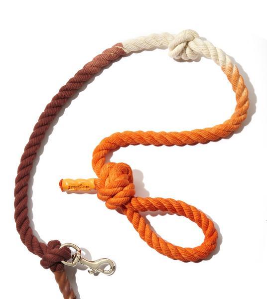 Dip Dye Rope Leash