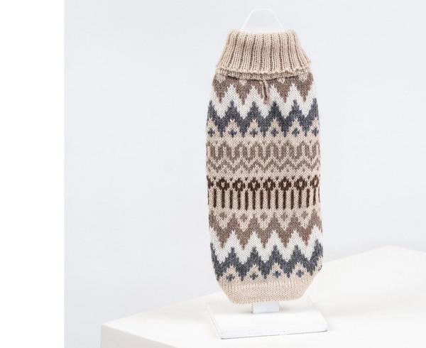 Woolly Winter Alpaca Sweater
