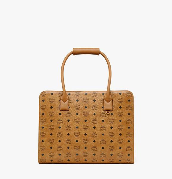Pet Carrier In Cognac Visetos