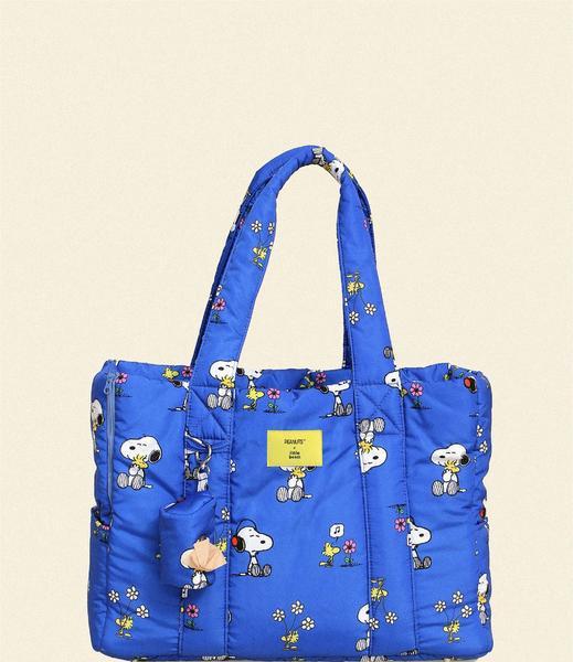 Snoopy And Woodstock Puffer Carrier