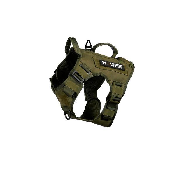 Od Green Tactical Vest Harness