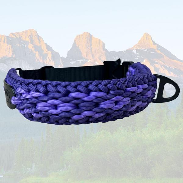 Amethyst Tactical Paracord Collar