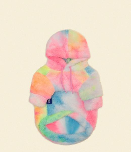 Pineapple Express Tie-Dye Fleece Hoodie