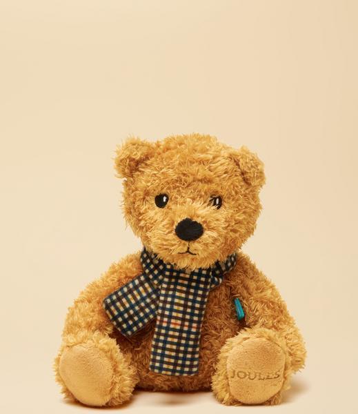 Check Heritage Teddy Toy