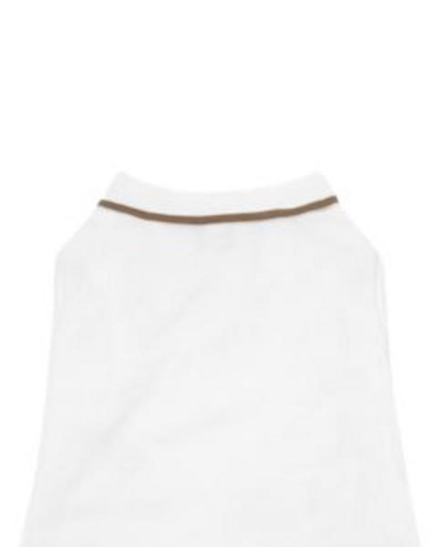 Contrast Tipping Polo Shirt With Logo Detail