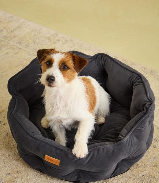 Chesterfield Grey Pet Bed