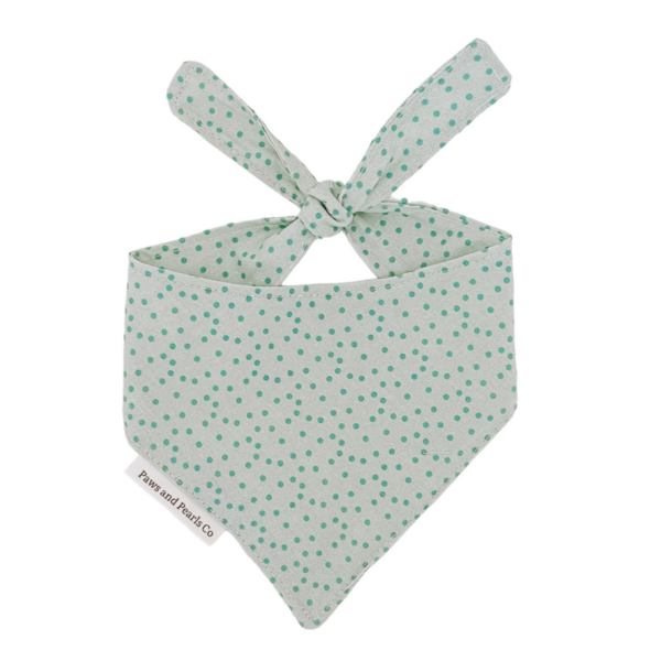 Little Blue Dots Bandana