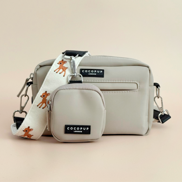 Luxe Walking Bag Bundle Fleecy Fawn