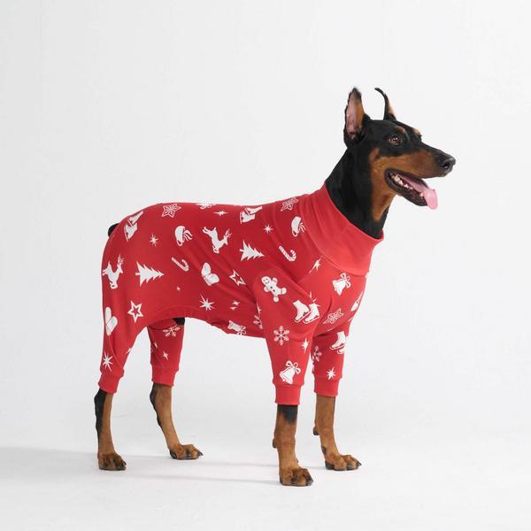 Christmas Pajama Red Cheer