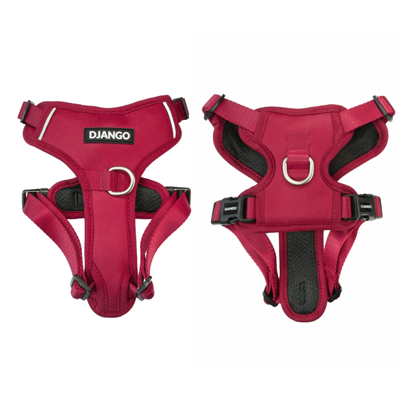 Tahoe No Pull Harness Firelight Red