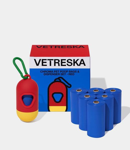 Chroma Poop Bags & Dispenser Set