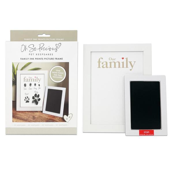 Family Ink Prints Picture Frame