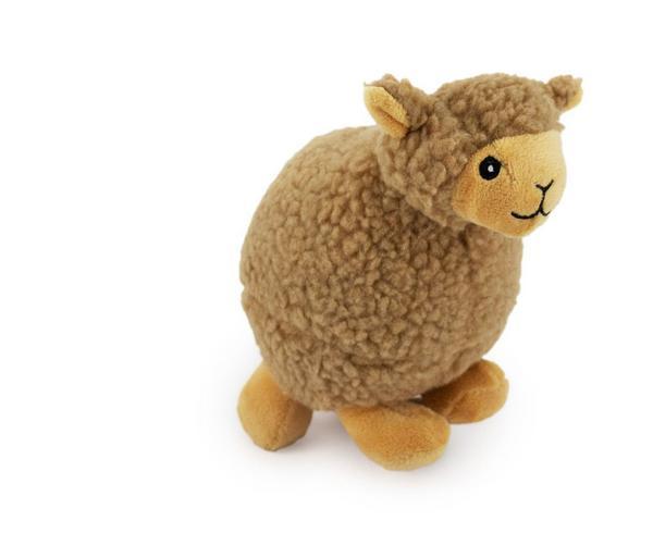Sheep Plush Toy With Squeaker Ball