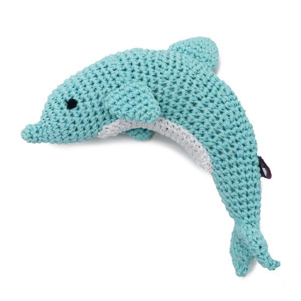 Crochet Dolphin Toy