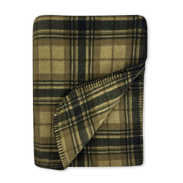 Polar Fleece Throw Blanket