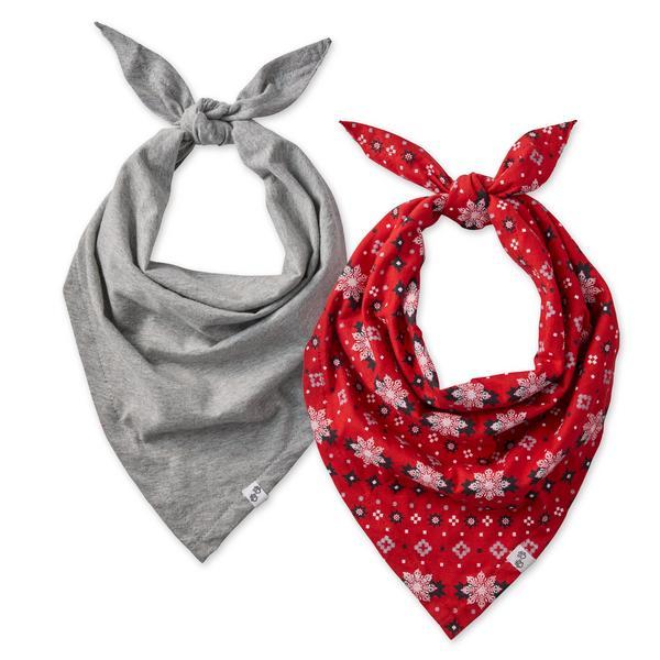 Super Soft Organic Cotton Bandanas 2-Pack